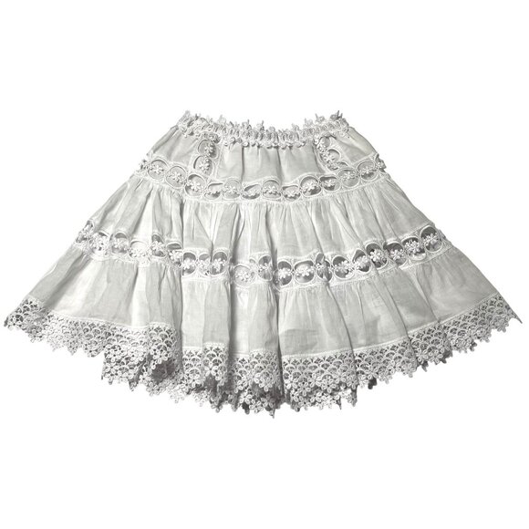 Charo Ruiz Dresses & Skirts - Charo Ruiz Ibiza Greta Skirt in White